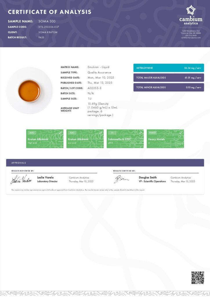 thumbnail of Soma 300 – Batch #A02253-3, Batch Date-25-03-13