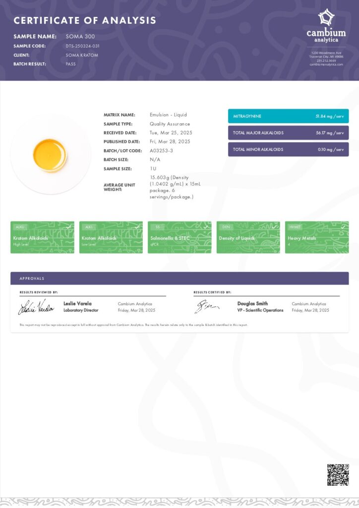 thumbnail of Soma 300 – Batch #A03253-3, Batch Date-25-03-28