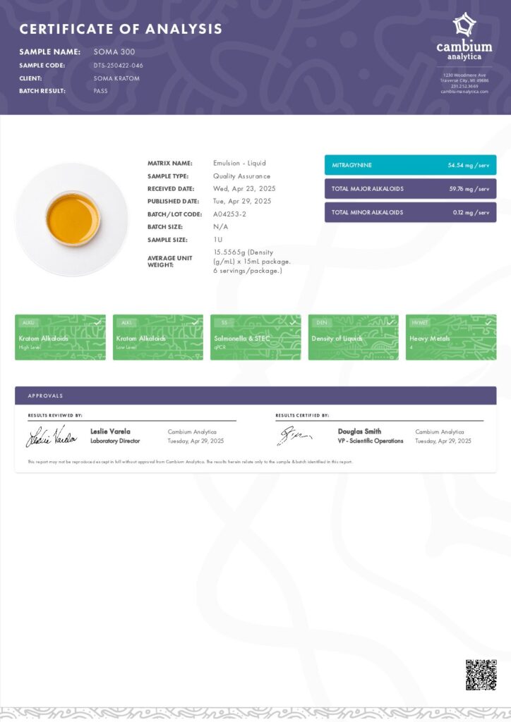 thumbnail of Soma 300 – Batch #A04253-2, Batch Date-25-04-29