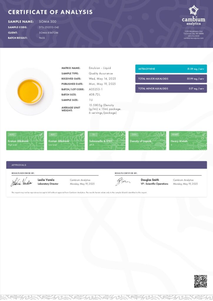 thumbnail of Soma 300 – Batch #A05253-1, Batch Date-25-05-19