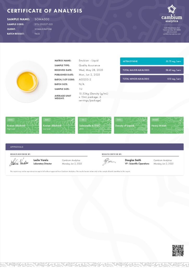 thumbnail of Soma 300 – Batch #A05253-2, Batch Date-25-06-02
