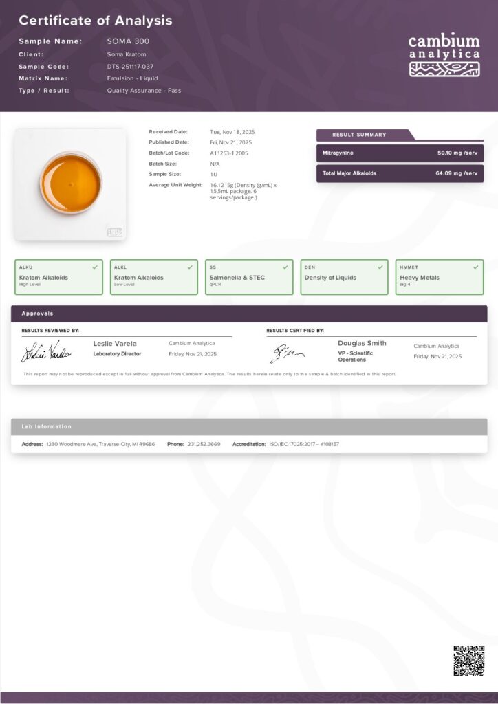 thumbnail of Soma 300 – Batch #A11253-1, Batch Date-25-11-21