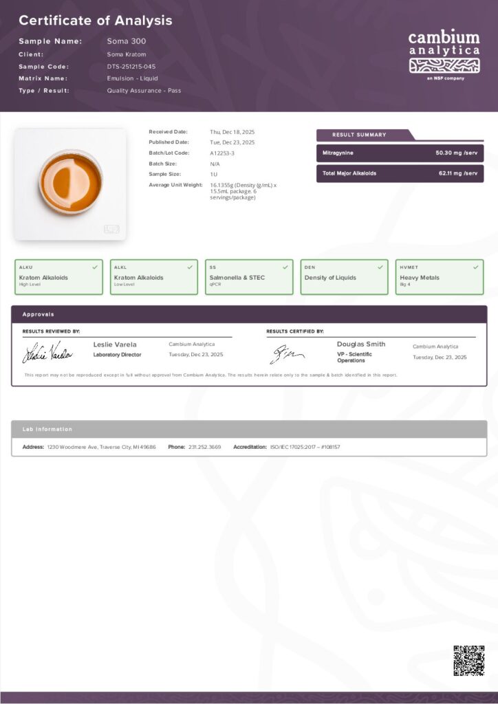 thumbnail of Soma 300 – Batch #A12253-3, Batch Date-25-12-23