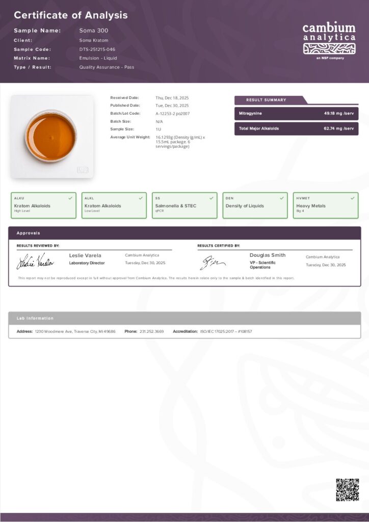 thumbnail of Soma 300 – Batch #A12253-2, Batch Date-25-12-30